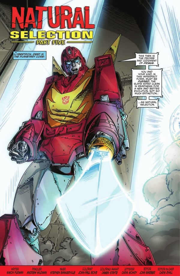 Transformers Regeneration One 90 Comic Book Preview   Scorponoks Dark Reign Draws Nearer Image  (4 of 10)